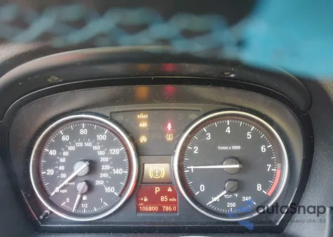 2009 BMW 335I из США, поврежденный, VIN WBAWL73529P473448